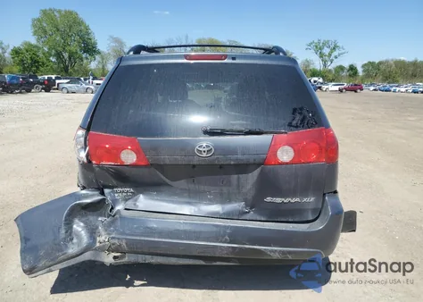 2009 Toyota Sienna Xle z USA, uszkodzony, nr VIN 5TDZK22C79S237003